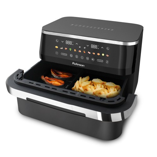 Rohnson Φριτέζα Αέρος R-28019 9lt Μαύρο