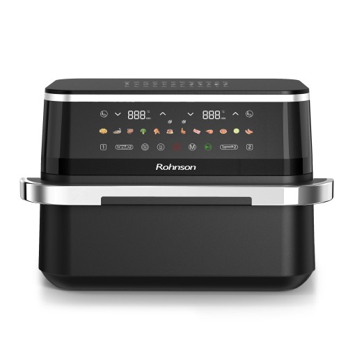 Rohnson Φριτέζα Αέρος R-28019 9lt Μαύρο