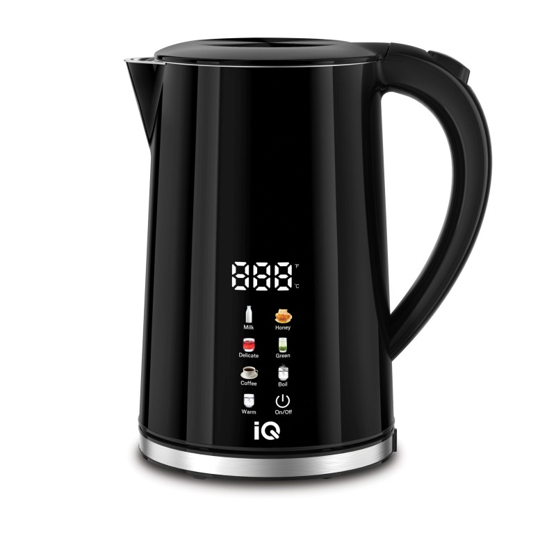 IQ Βραστήρας EK-266 1.7lt 2200W Black