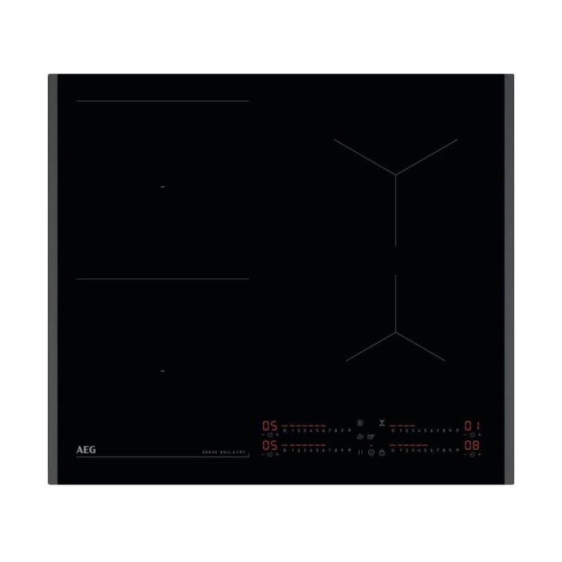 AEG Εστία Επαγωγική 8000 Sense Boil+Fry TI64IB30FB Π60cm