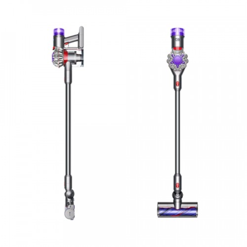 Dyson Επαναφορτιζόμενο Σκουπάκι Stick V7 Advanced Silver (218051-01)