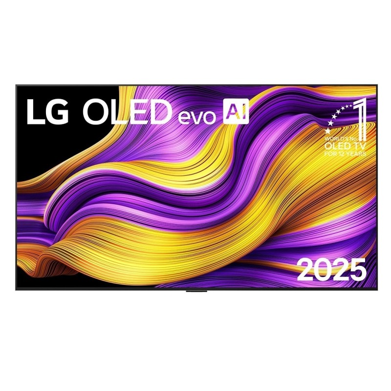 LG Τηλεόραση Smart OLED evo OLED65G55LW 4K Smart TV 65''