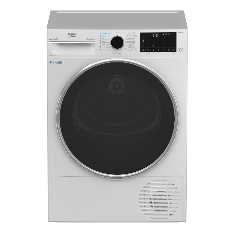 Beko Στεγνωτήριο Ρούχων B5T69243 9kg A+++ με Αντλία θερμότητας