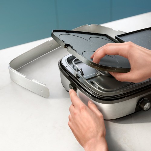 Philips Ηλεκτρική Ψησταριά BBQ HD6222/90 2400W με Ρυθμιζόμενο Θερμοστάτη