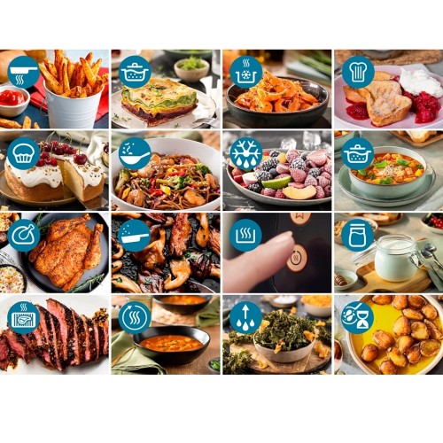 Philips Φριτέζα Αέρος NA341/00 με Αποσπώμενο Κάδο 7.2lt