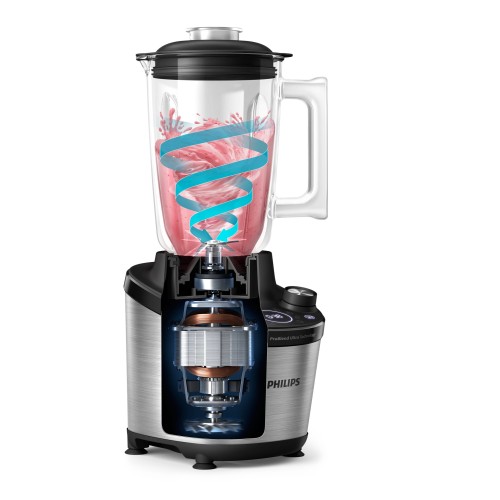Philips Μπλέντερ HR3760/10 1,8Lt 1500W