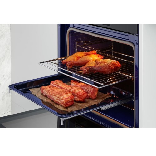 LG Εντοιχιζόμενος Φούρνος Ανω πάγκου InstaView WSED7665B 76lt Π59,2εκ.