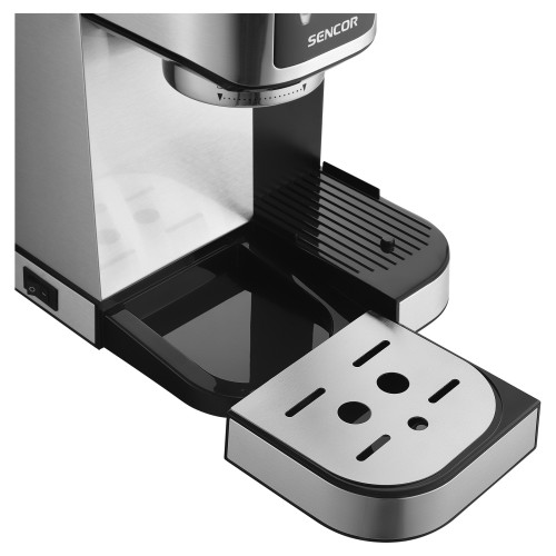 Sencor Μηχανή Espresso SES 4910SS 1350W 20bar Inox