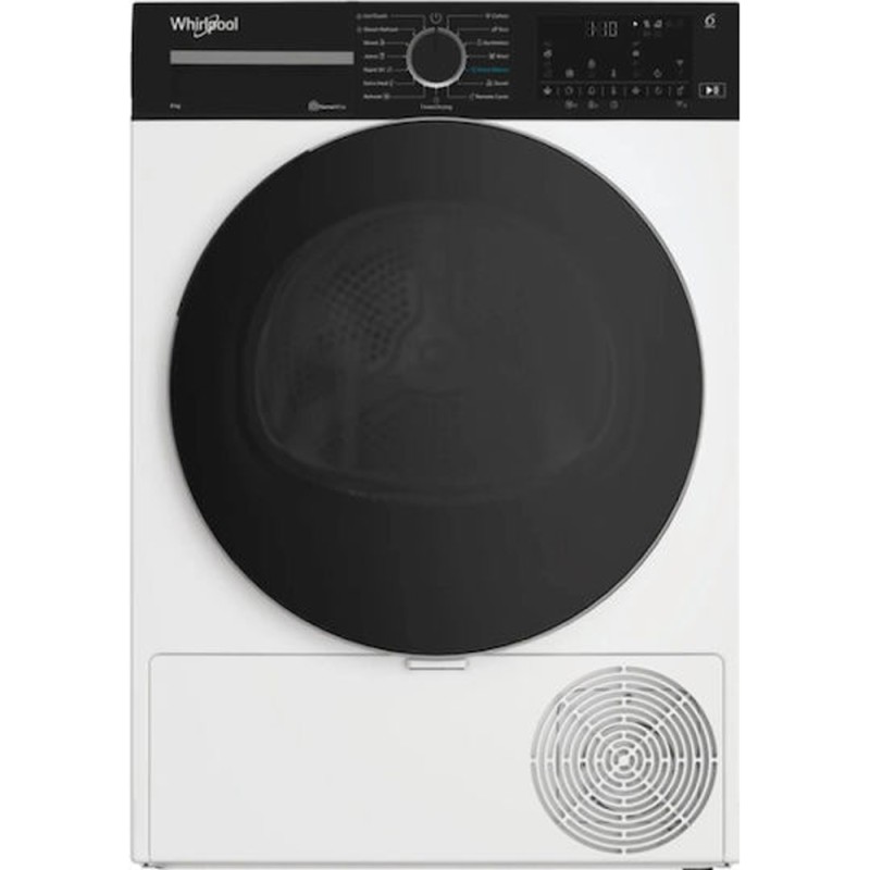 Whirlpool Στεγνωτήριο Ρούχων WPC9WBSEE 9Kg με Αντλία θερμότητας