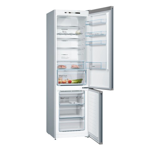 Bosch Ψυγειοκαταψύκτης KGN39VIDB Total NoFrost 368lt Υ201xΠ60xΒ66εκ.