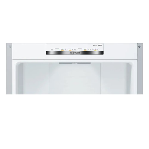 Bosch Ψυγειοκαταψύκτης KGN39VIDB Total NoFrost 368lt Υ201xΠ60xΒ66εκ.