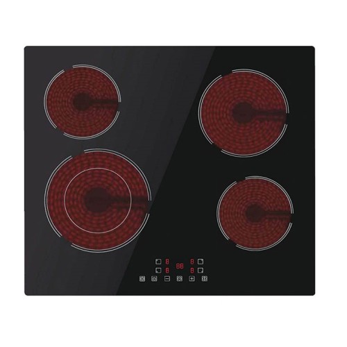 Davoline Σετ Φούρνος Ανω Πάγκου DSBO 8004 + Εστία Κεραμική BVC 6005