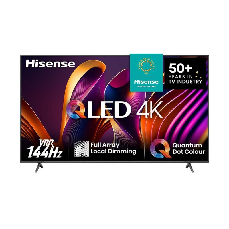 Hisense Τηλεόραση Smart 65E7NQ Pro 4K UHD QLED HDR 65''