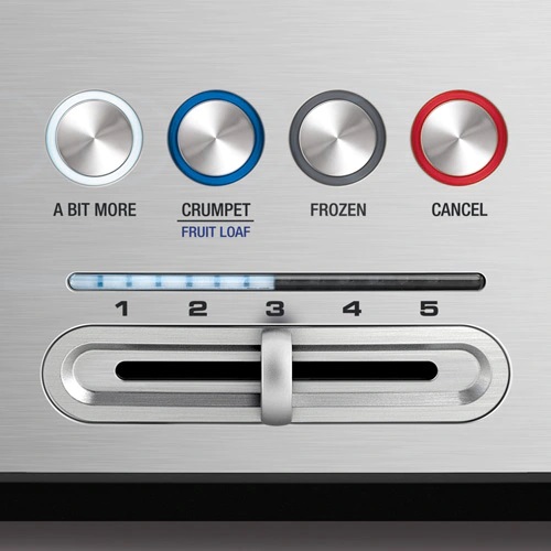 Sage Φρυγανιέρα A Bit More BTA720BSS 2 Θέσεων 840W