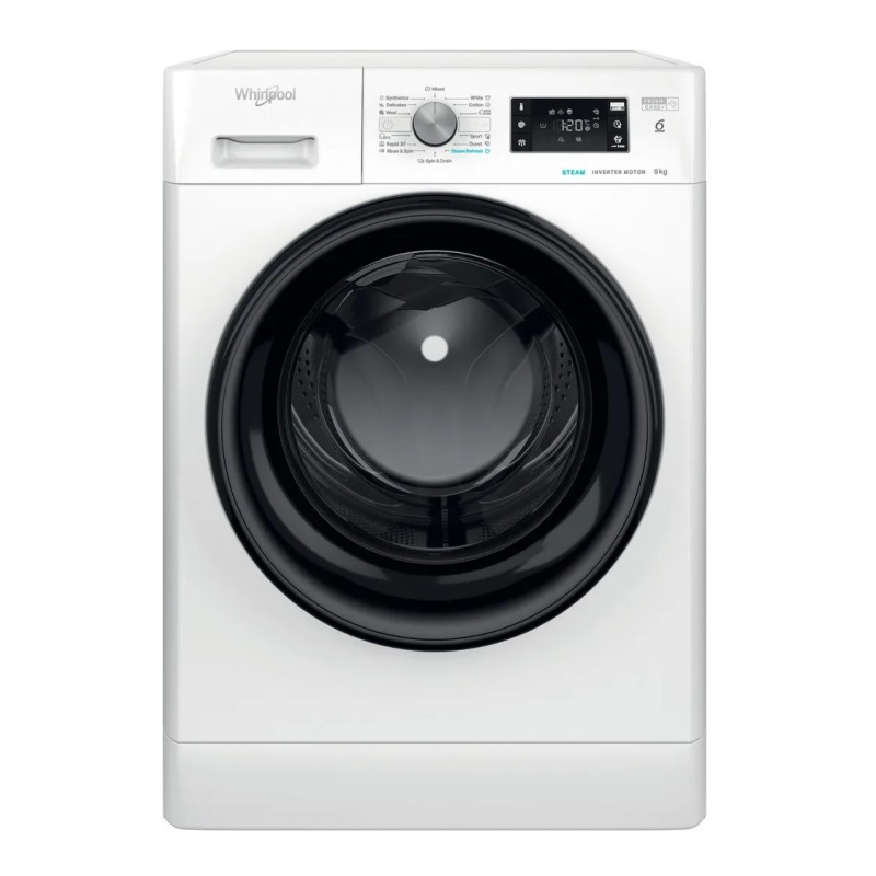 Whirlpool Πλυντήριο Ρούχων FFB9479BVEE 9kg 1400 Στροφών