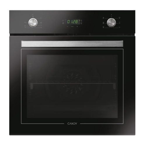 Candy Σετ Εντοιχιζόμενος Φούρνος PCT25CB + Εστία Αυτόνομη Κεραμική CH64CCB