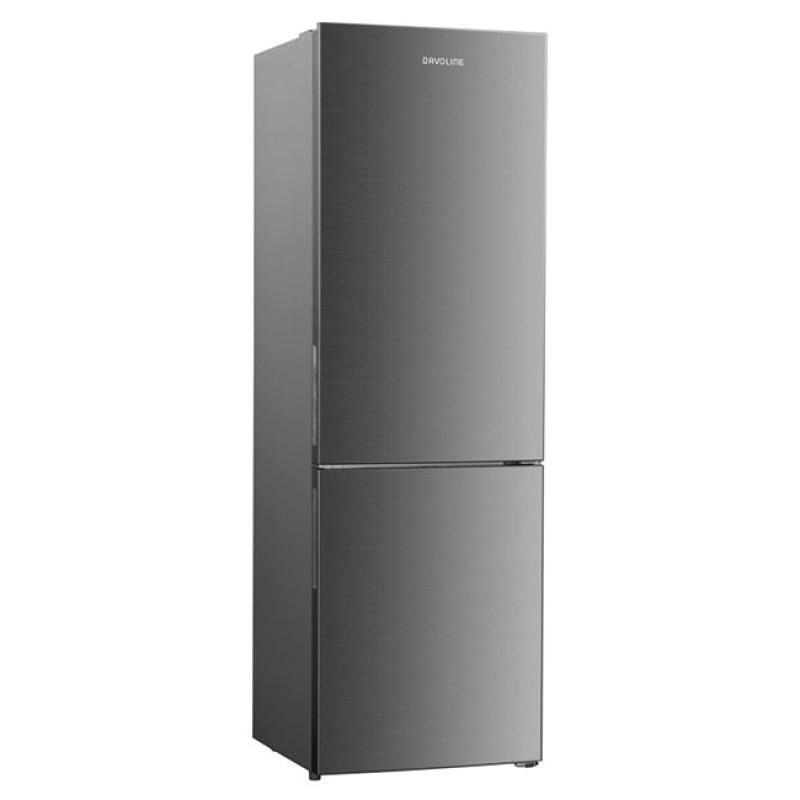 Davoline Ψυγειοκαταψύκτης CSNF 300 IX Total No Frost 293Lt Inox