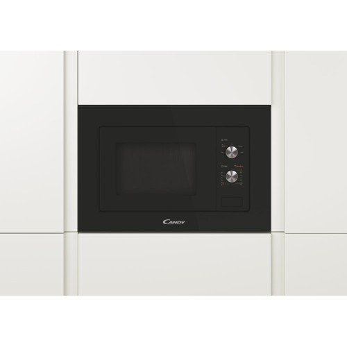 Candy Εντοιχιζόμενος Φούρνος Μικροκυμάτων MIS1730B 17lt Μαύρος