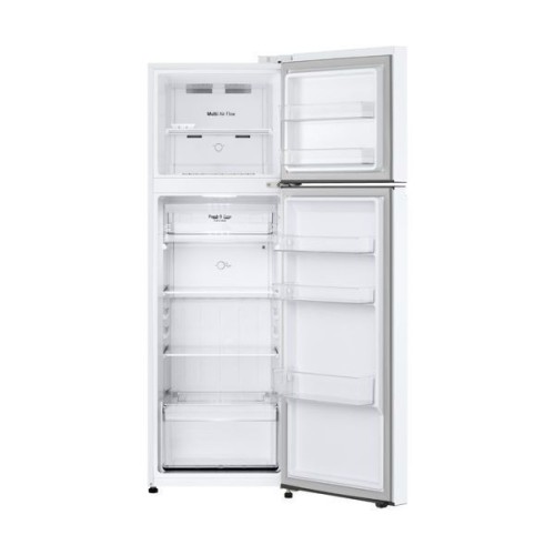 LG Ψυγείο Δίπορτο GTBV20SWZJD 266lt Total NoFrost Υ168xΠ55.5xΒ63.7εκ. Λευκό