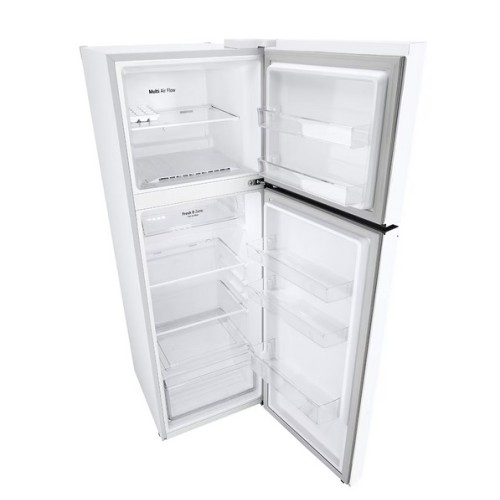 LG Ψυγείο Δίπορτο GTBV20SWZJD 266lt Total NoFrost Υ168xΠ55.5xΒ63.7εκ. Λευκό