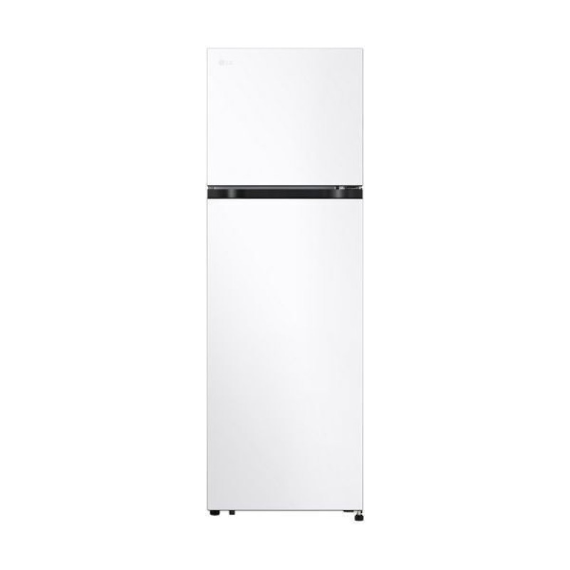 LG Ψυγείο Δίπορτο GTBV20SWZJD 266lt Total NoFrost Υ168xΠ55.5xΒ63.7εκ. Λευκό