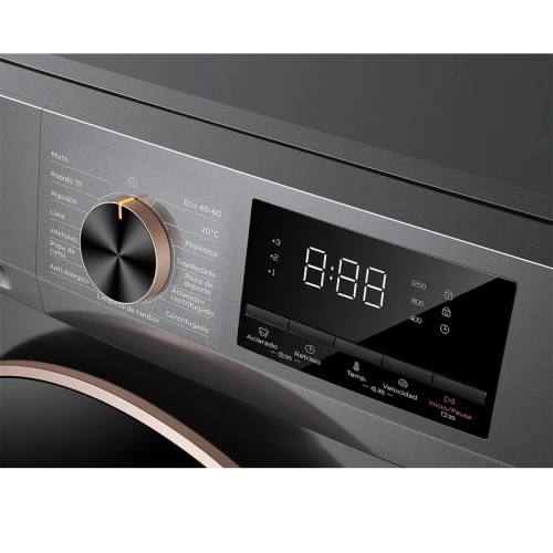 TCL Πλυντήριο Ρούχων FP1012SA0GR 10kg 1200 Στροφών