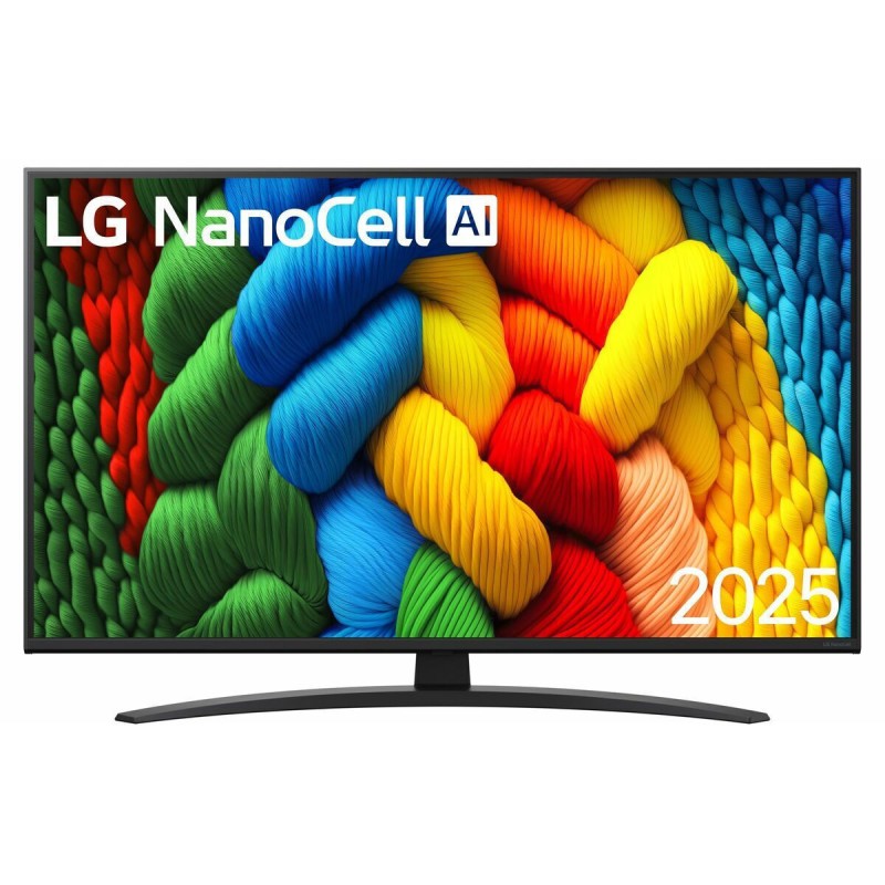 LG Τηλεόραση Smart 65NANO81A6A NanoCell AI 4K 65''