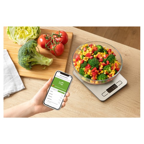 Sencor Ζυγαριά κουζίνας SKS 8080 με Bluetooth 10kg