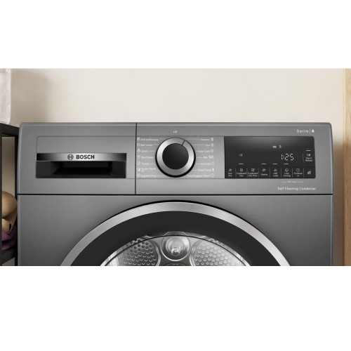 Bosch Στεγνωτήριο Ρούχων WQG245DREU 9Kg με Αντλία θερμότητας