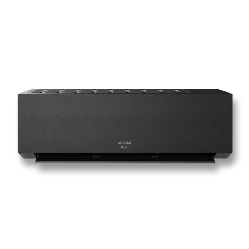 Toyotomi Κλιματιστικό Inverter Erai CTN/CTG-371BV 24000Btu με Τεχνητή Νοημοσύνη, Ιονιστή και WiFi (A+++/A+++) Black