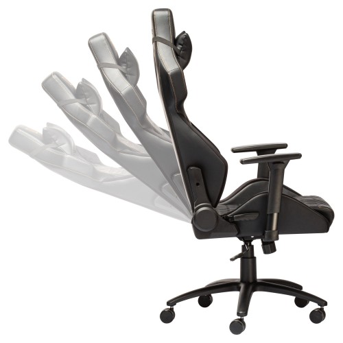 Yenkee Εργονομική Καρέκλα Gaming Onyx YGC 110GD