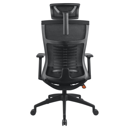 Yenkee Καρέκλα Γραφείου Fishbone YGC 500BK