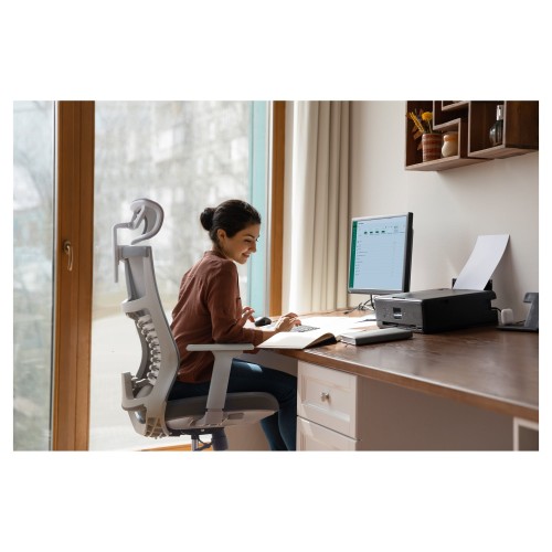 Yenkee Καρέκλα Γραφείου Fishbone YGC 500BK