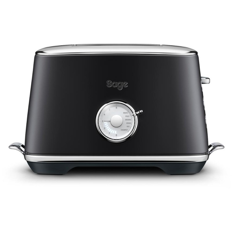 Sage Φρυγανιέρα the Toast Select Luxe BTA735BTR 2 Θέσεων 840W Black Truffle