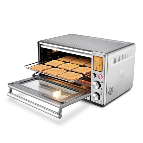 Sage Φριτέζα Αέρος - Φουρνάκι the Smart Oven XL SOV905BSS