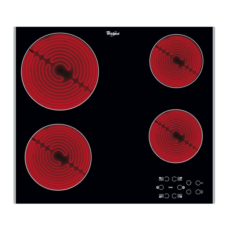 Whirlpool Αυτόνομη Κεραμική Εστία AKT 8090 LX (58cm)