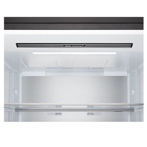 LG Ψυγειοκαταψύκτης GBBW726CEV 465lt Total NoFrost Υ203xΠ69.7xΒ70.4εκ. Ανθρακί