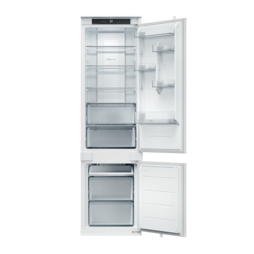 Candy Ψυγειοκαταψύκτης Εντοιχιζόμενος CNBQT3519EW 284lt Full No Frost Υ193.5xΠ54xΒ55cm
