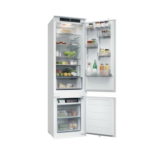 Candy Ψυγειοκαταψύκτης Εντοιχιζόμενος CNBQT3519EW 284lt Full No Frost Υ193.5xΠ54xΒ55cm