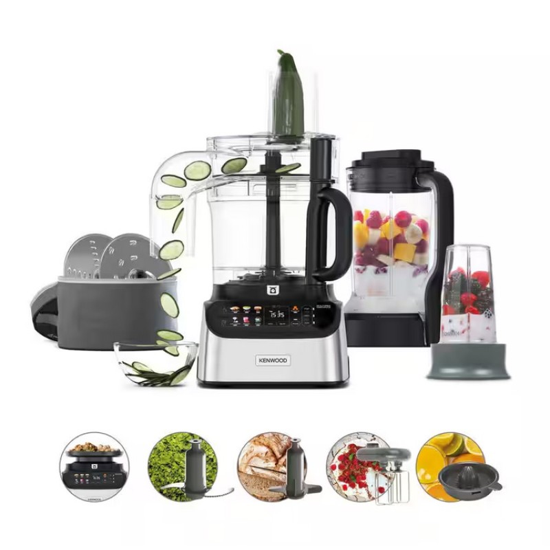 Kenwood Πολυμίξερ και Μπλέντερ MultiPro OneTouch FDM73.850SS