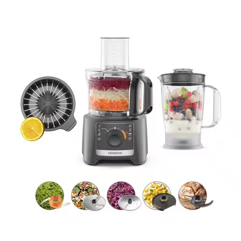 Kenwood Πολυμίξερ και Μπλέντερ MultiPro Compact FDP31.360GY 