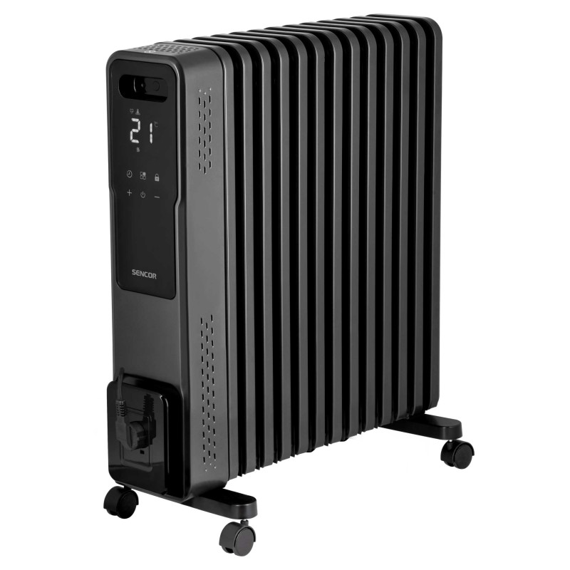 Sencor Καλοριφέρ Λαδιού SOH-8213GY με 13 φέτες 2730W