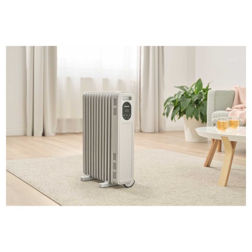 Sencor Καλοριφέρ Λαδιού SOH 6211WH με 11 φέτες 2300W