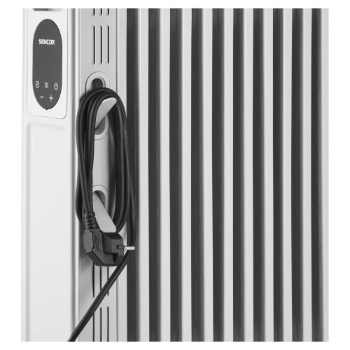 Sencor Καλοριφέρ Λαδιού SOH 6213WH με 13 φέτες 2500W