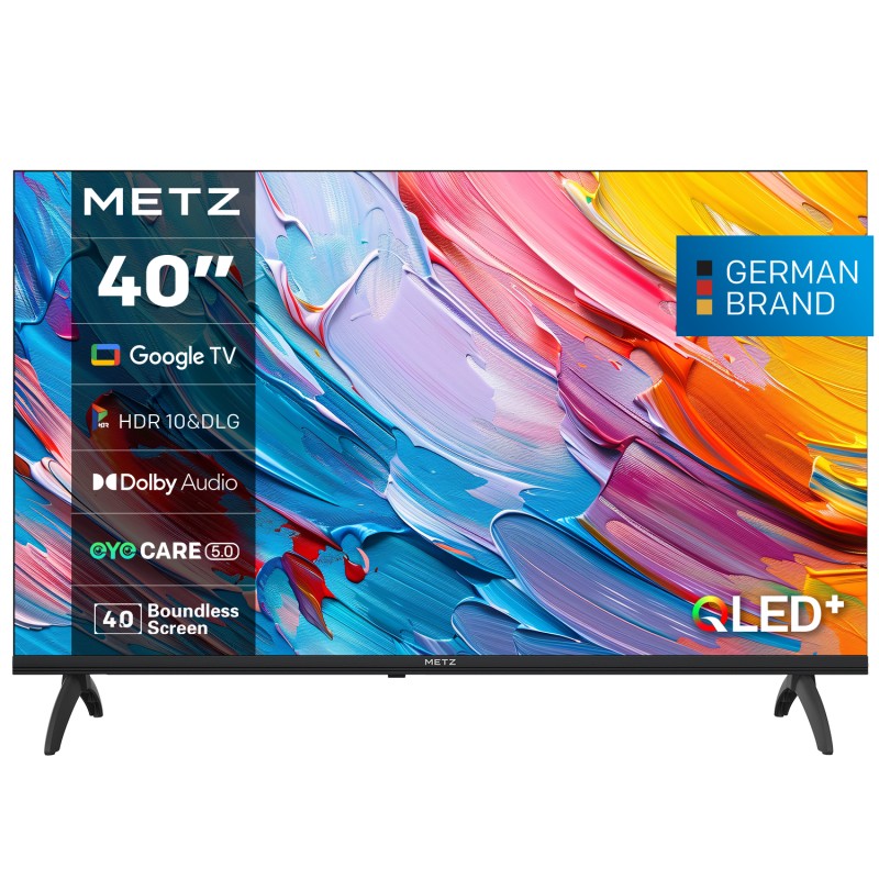 Metz Τηλεόραση Smart 40MQF7000Z Full HD QLED 40''