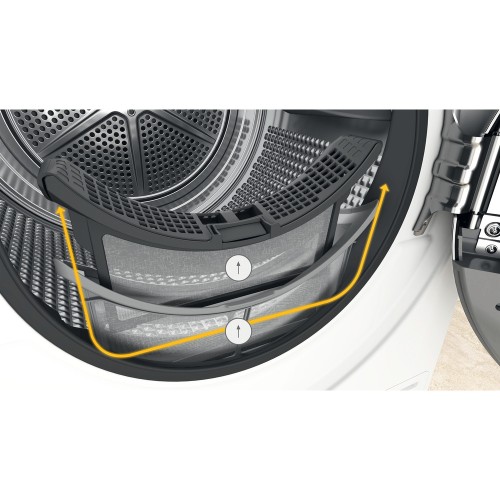 Whirlpool Στεγνωτήριο Ρούχων με Αντλία Θερμότητας FFT M11 8X3BY EE (8kg A+++)