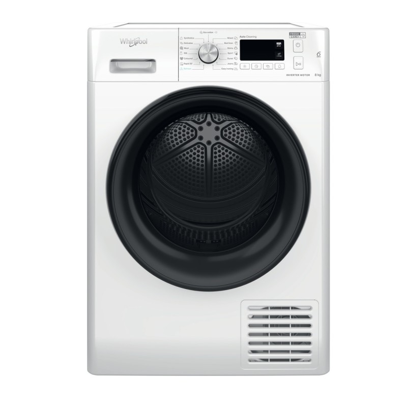 Whirlpool Στεγνωτήριο Ρούχων με Αντλία Θερμότητας FFT M11 8X3BY EE (8kg A+++)