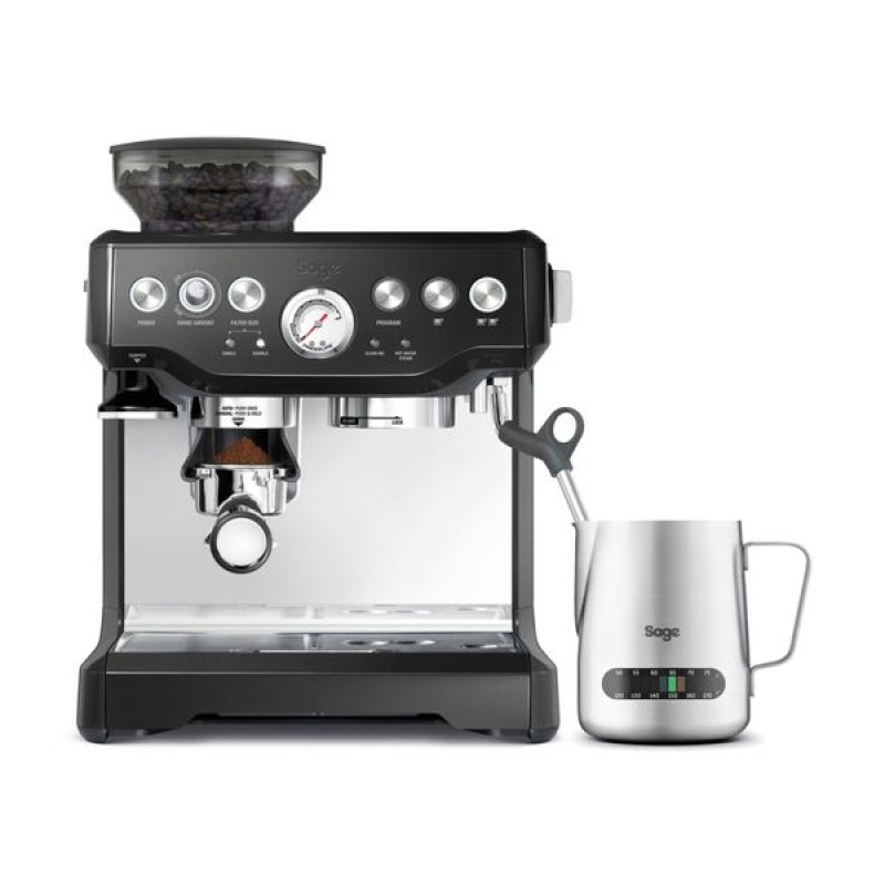 Sage Μηχανή Espresso The Barista Express BES875BKS 1850W Πίεσης 15bar με Μύλο Αλεσης
