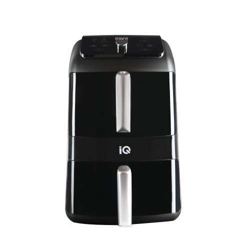 IQ Φριτέζα Αέρος AF-008 με 2 Αποσπώμενους Κάδους 11lt 2470W Μαύρη