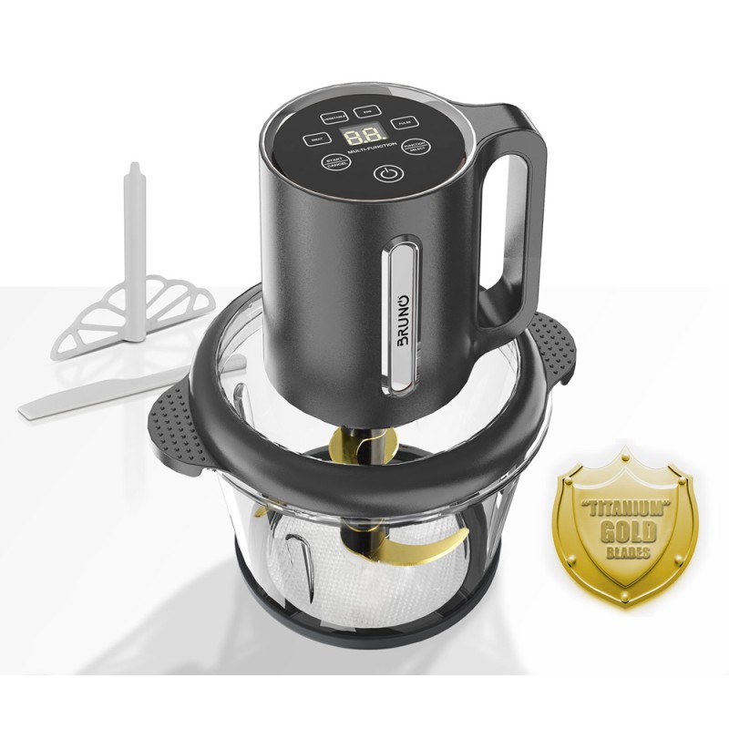 Bruno Πολυκόπτης BRN-0248 500W Μαύρος